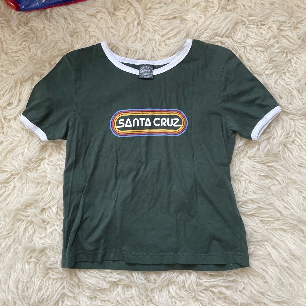 Tillys Santa Cruz ringer tee Medium